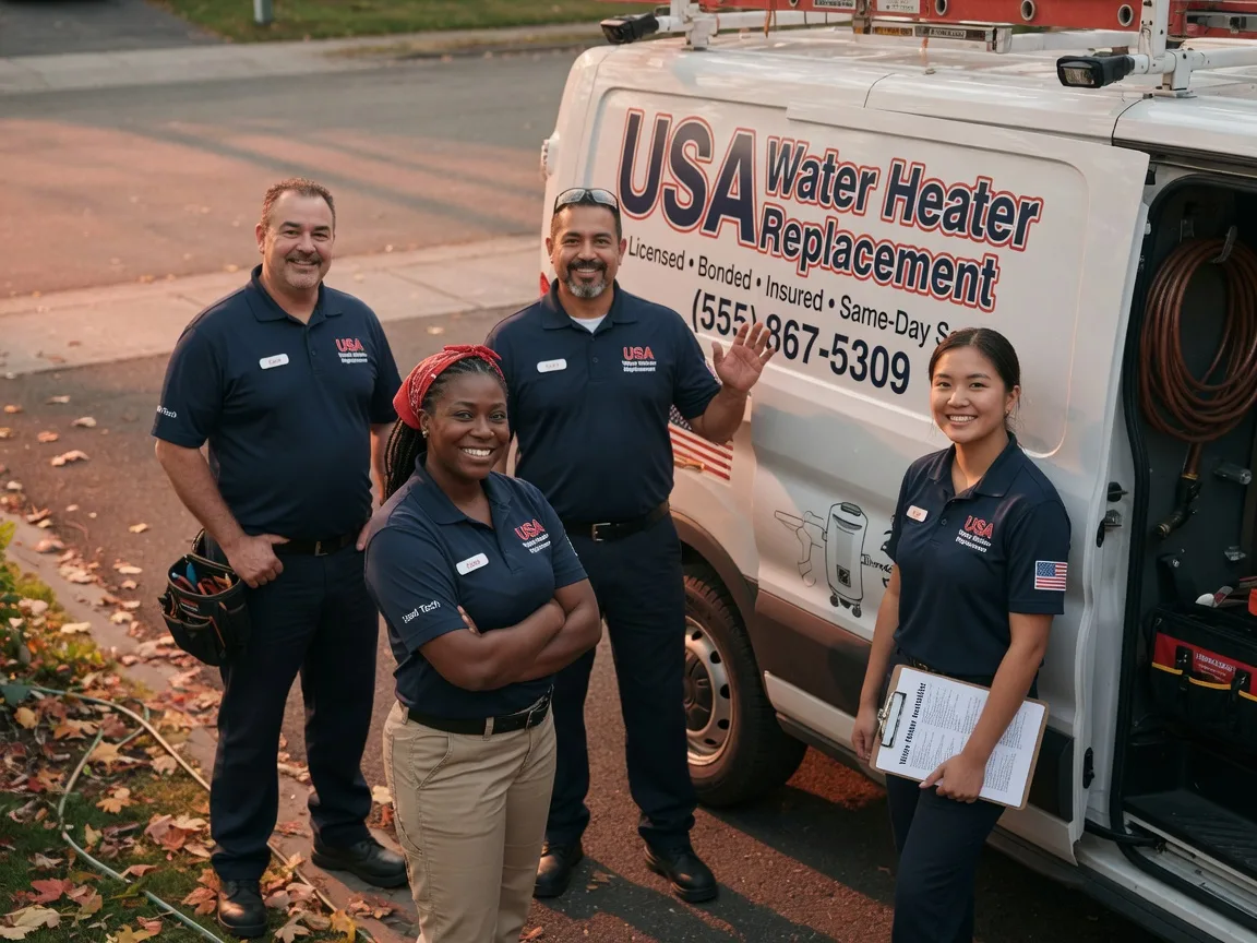 Water Heater Replacement company in Willshire, OH